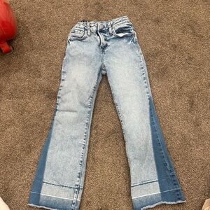 GAP Kids Blue Flared Jeans